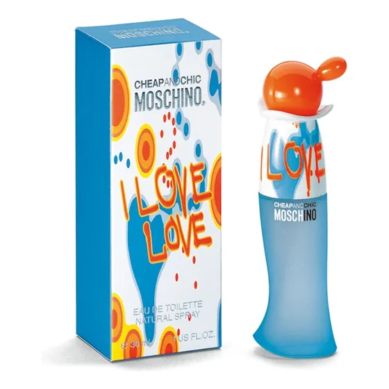 Perfume I Love Love Moschino 50 Ml