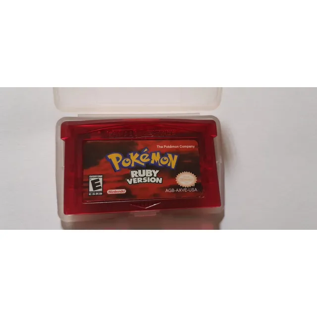 Pokemon Ruby. Gba.