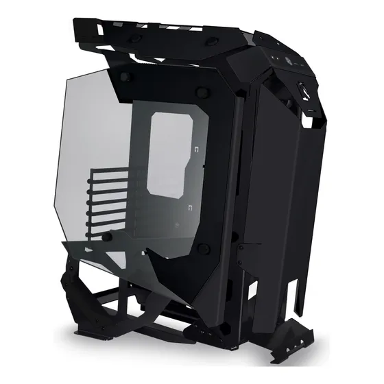 Caja De Pc Kediers C650 Atx Tower Con Vidrio Templado