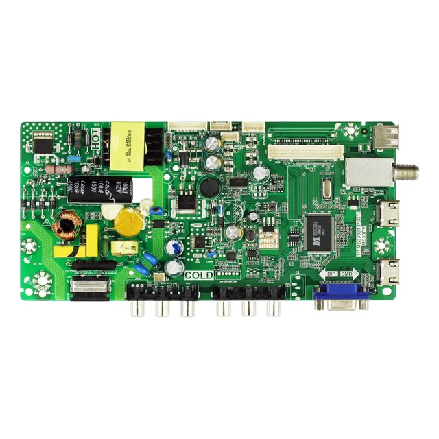 Main Tp.ms3393t.pb710 Para Tcl Modelo Sp-led29