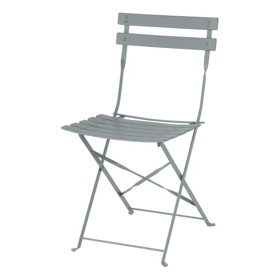 Silla Plegable Acero Reforzada // Interior Exterior Eventoss