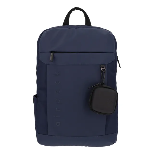 Mochila Casual Airpack Urban Explorer Color Azul Diseño De La Tela Lisa