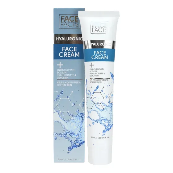 Crema Facial Face Facts Hyaluronic 50 Ml