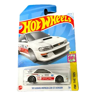 Hot Wheels '98 Subaru Impreza 22b Sti (2024) Hot Wheels '98 Subaru Impreza 22b Sti (2024)