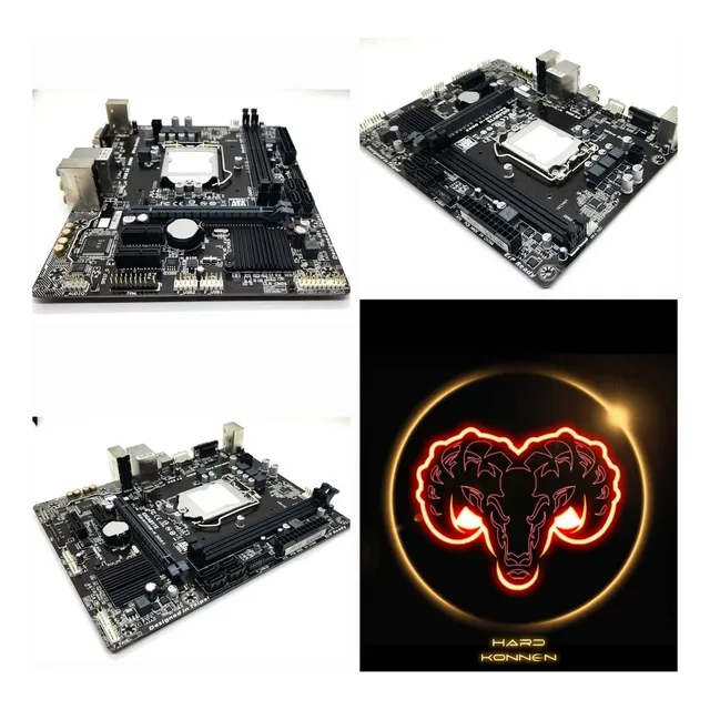 Motherboard Gigabyte Ga-h110m-h Ddr3 Intel 1151 Hdmi Usb 3.0