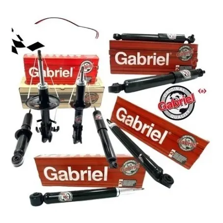 Amortiguador Delantero Mitsubish Canter 444/649 95-12(22176)