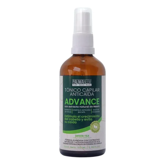Paliwa Tonico Anticaida Green Tea 100ml