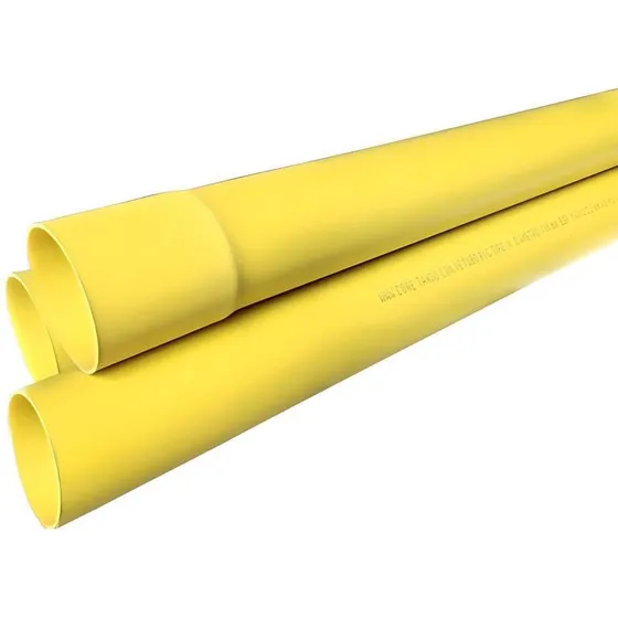 Tubo Pvc Aguas Negras 4 Pulgadas Santuario 110mm Amarillo