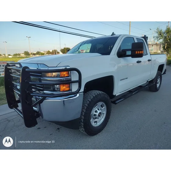 Chevrolet Silverado 2018 Lt Hevy Duty 2500 4x4 Cabina Extendida
