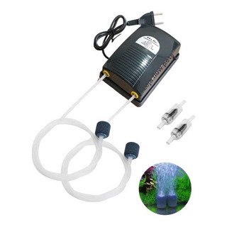 Compressor De Ar Ace Pet Oxigenador 2 Saídas Completo Compressor De Ar Ace Pet Oxigenador 2 Saídas Completo