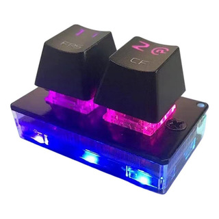 Teclado Osu Para Juegos Con 2 Teclas, Intercambio Es Teclado Osu Para Juegos Con 2 Teclas, Intercambio Es