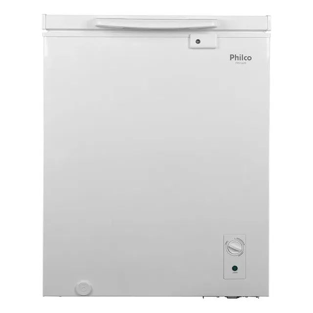 Freezer Horizontal Philco 143 Litros Branco Pfh160b  220 Vo