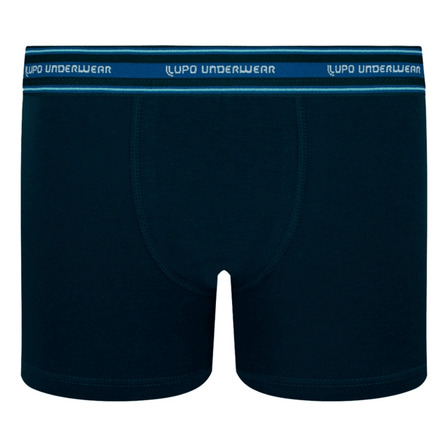 Cueca Lupo Boxer Algodão Com Elastano Infantil 141-003 Cueca Lupo Boxer Algodão Com Elastano Infantil 141-003