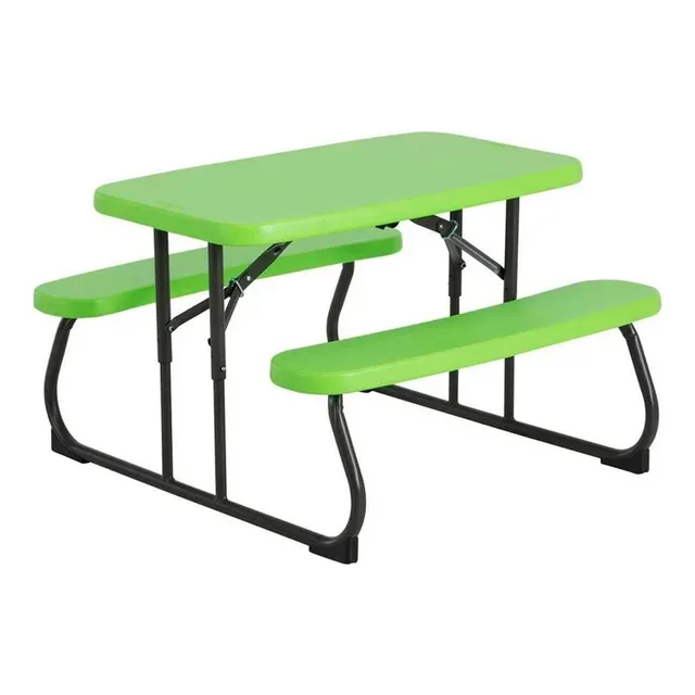 Mesa Picnic Infantil Lifetime Plegable Verde