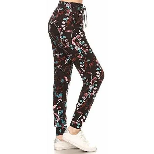 Leggings Depot Jga-r580-xl Viñedo Encanto Imprimir Zgzrd