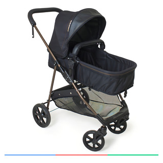 Carrinho De Bebê Passeio Berço Moisés Napoli Preto Galzerano Carrinho De Bebê Passeio Berço Moisés Napoli Preto Galzerano