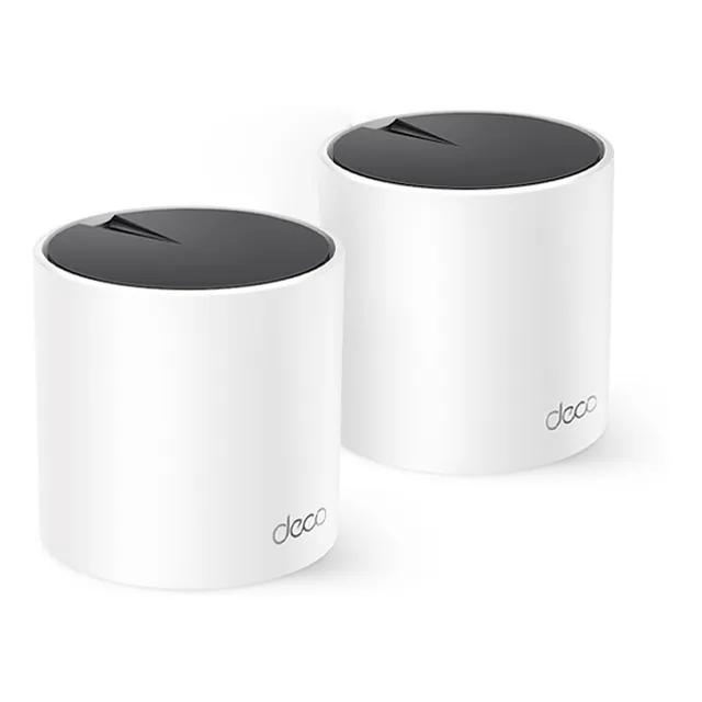 Deco X55 Tp-link Sistema Wi-fi 6 Mesh Doble Banda 2 Pack