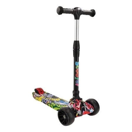 Tripatin Monopatin Scooter Ruedas De Silicona