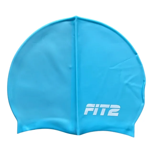 Gorro De Natacion Fit Silicon Para Adulto 