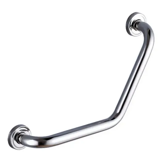 Barra De Apoyo Medic Max L 45 Cm Acero Mate 8 Cm