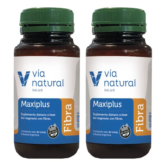 Maxiplus Fibra Vianatural Grandiet Oficial X 80 Comprimidos