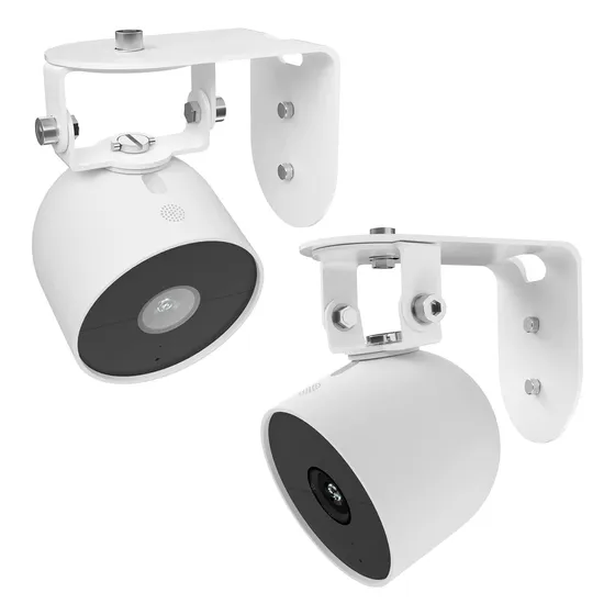 Soporte De Pared De Metal Compatible Google Nest Cam Ba...