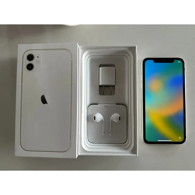 Apple iPhone 11 (256 Gb) - Blanco