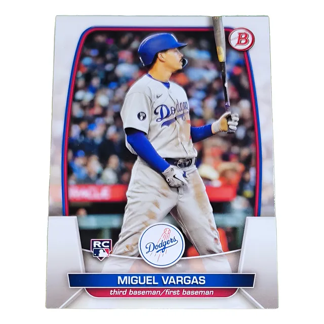 Cv Miguel Vargas Rookie Card 2023 Bowman Rc