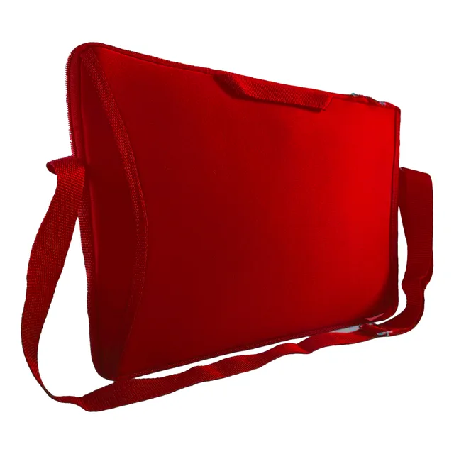 Funda Maletin Notebook 14 A 15.6 Manija Correa Bolsillo Int