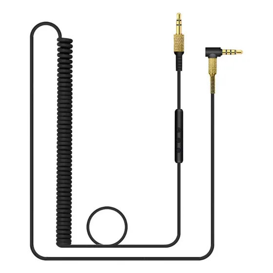 Cable De Audio For El Monitor De Audífonos Marshall Major I