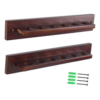 Soporte Para Tacos De Billar, Soporte De Madera Para Soporte Para Tacos De Billar, Soporte De Madera Para