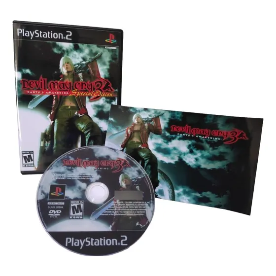 Devil May Cry 3 Pt-br Para Ps2