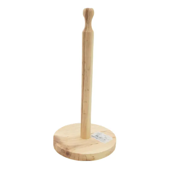 Porta Rollo De Cocina Toalla Nova Madera