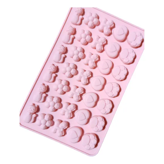 Moldes Para Gomitas Figuras Variadas  