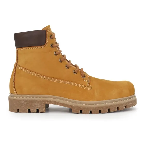 Borcegos Hombre Cuero Gamuza Botas Briganti Zapato Hcbo00990
