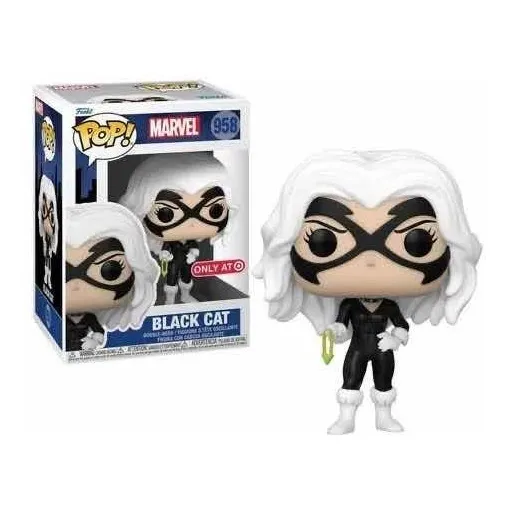 Funko Black Cat Spiderman #958 Gata Negra Target 