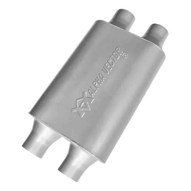 Silenciador Deportivo Alpha Vector Alpha 40 2 X2
