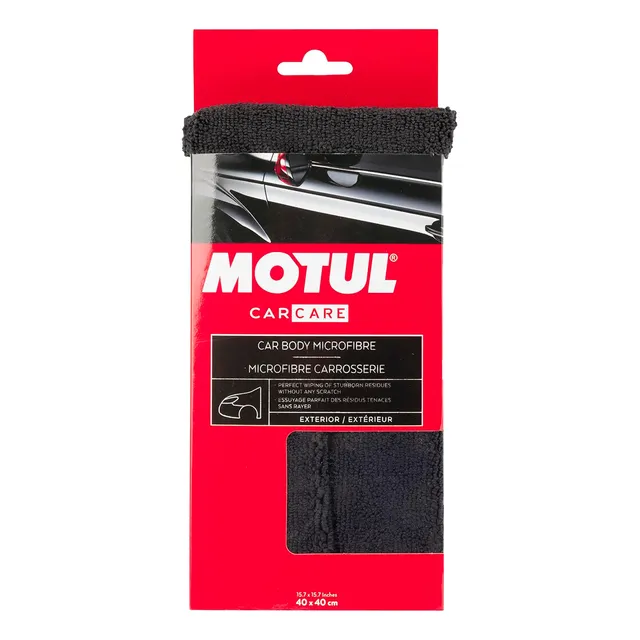 Paño De Microfibra Para Carrocería Motul Car Care