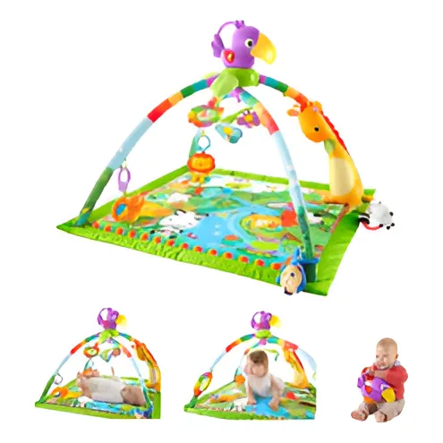 Gimnasio Fisher Price Deluxe Selva Tropical