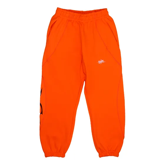 Calça Moletom Sufgang Modelo Sufkml Laranja