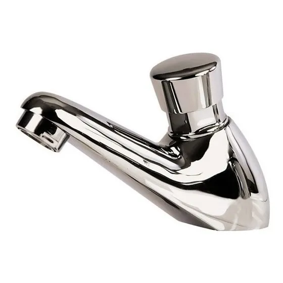 Llave Lavamanos Push Button Cierre Automático Faguax