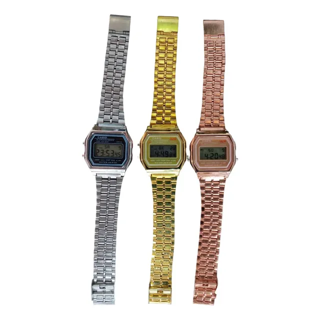 Reloj Vintage Digital ( 2 Relojes X El Precio Publicado)