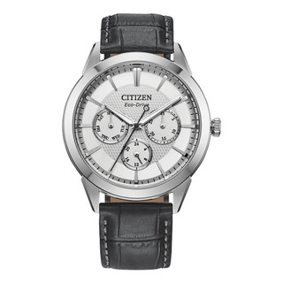 Citizen Classic Silver Dial Leathe Strap Bu2110-01a Dcmstore Citizen Classic Silver Dial Leathe Strap Bu2110-01a Dcmstore
