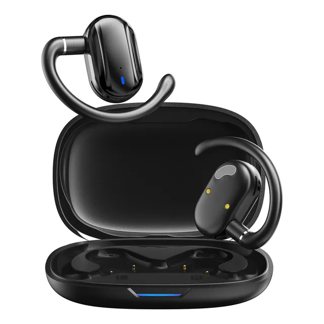 Fone De Ouvido Sem Fio Bluetooth Externo Ows Microfone Touch