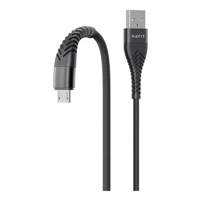 Cable Para Celular Flexible Reforzado Nylon Micro Usb A Usb