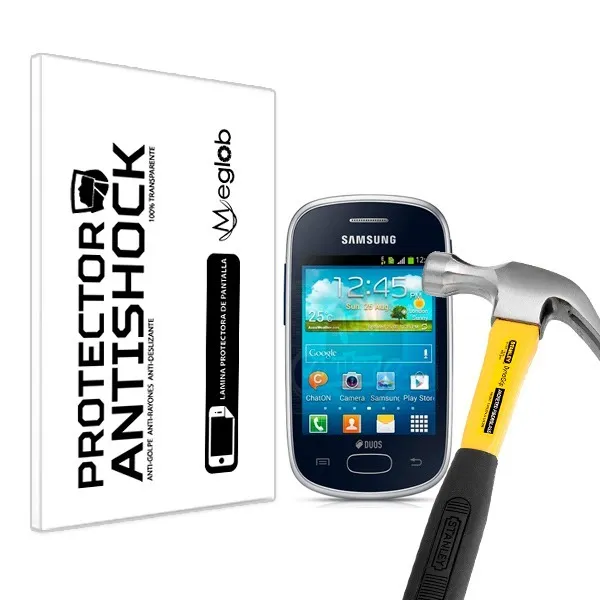 Lamina Protector Pantalla Antishock Samsung Galaxy Star Duos
