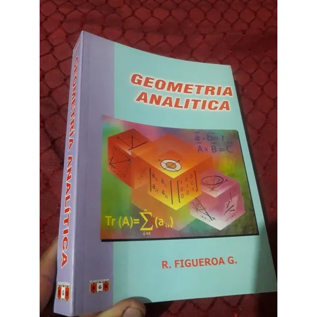 Libro De Geometría Analítica Figueroa