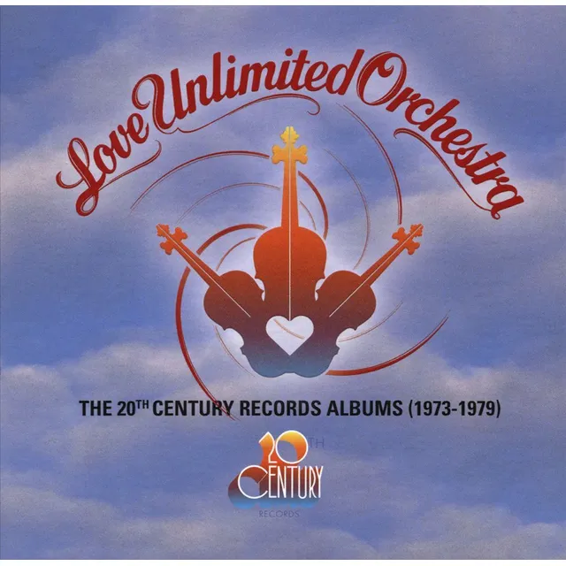 CD - Love Unlimited Orchestra - Caja de 7 CDs 20 Century Records