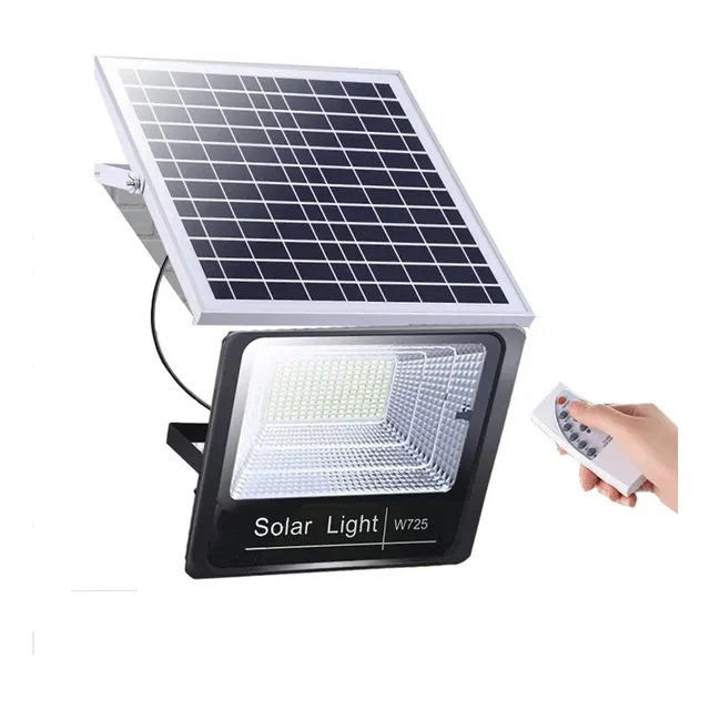 Luz Farola Solar 150 Led Pastoral