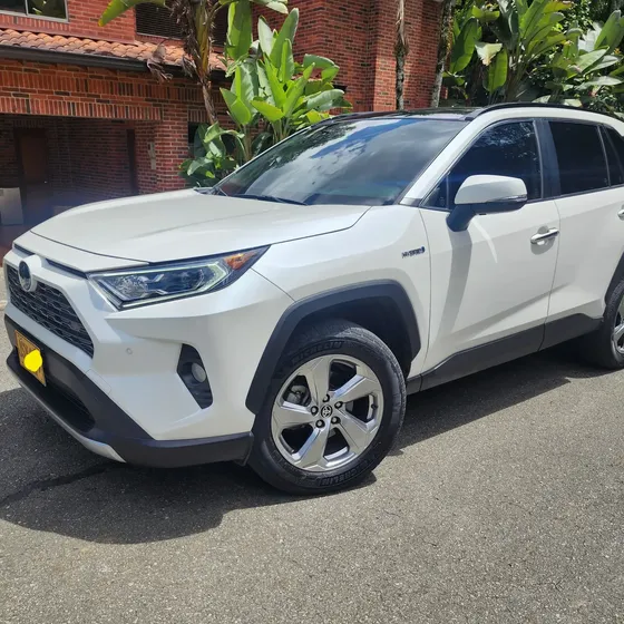 Toyota Rav4 2021 2.5 Limited Hev 4x4 Cvt